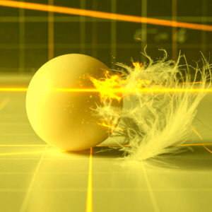 ピンポン：散逸する肉体・共鳴する原質――宇宙技芸的飛翔の表象